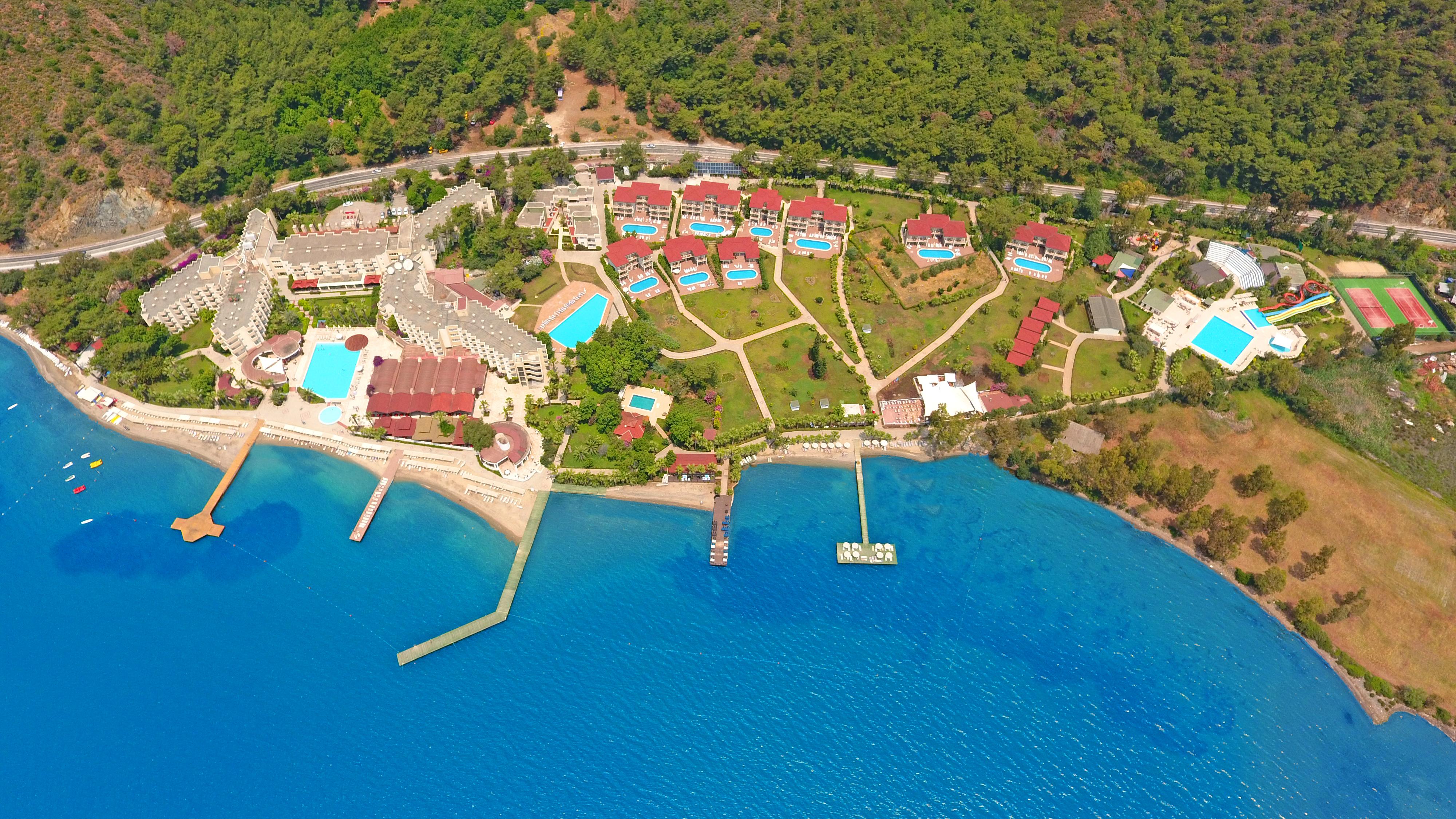 Marmaris Resort & Spa Hotel Exterior foto